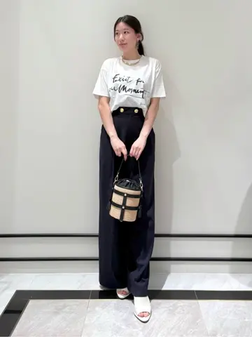 GRACE CONTINENTAL Shiori コーディネート画像