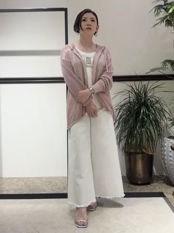 GRACE CONTINENTAL N.YURI コーディネート画像