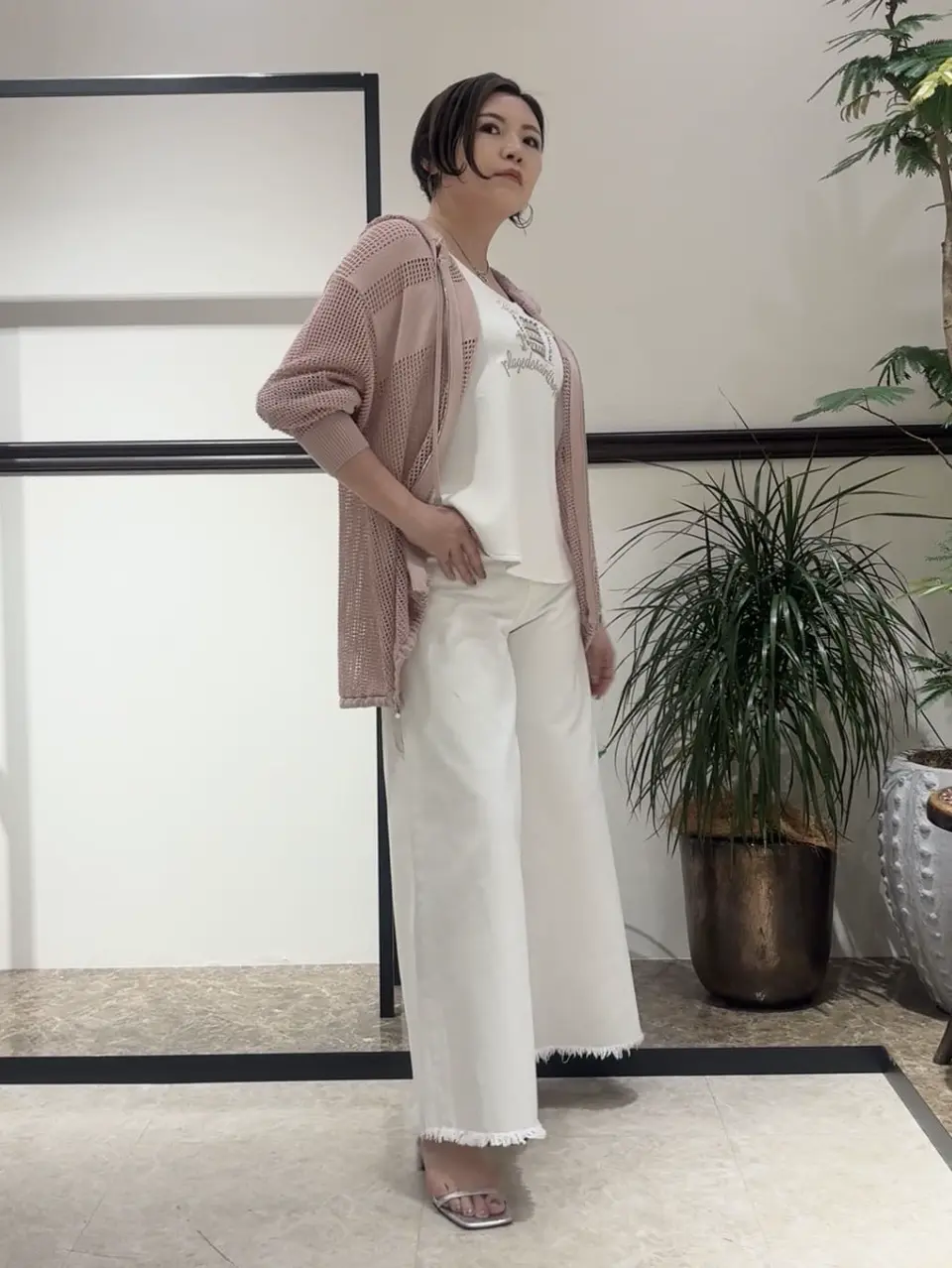 GRACE CONTINENTAL N.YURI コーディネート画像