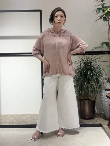 GRACE CONTINENTAL N.YURI コーディネート画像