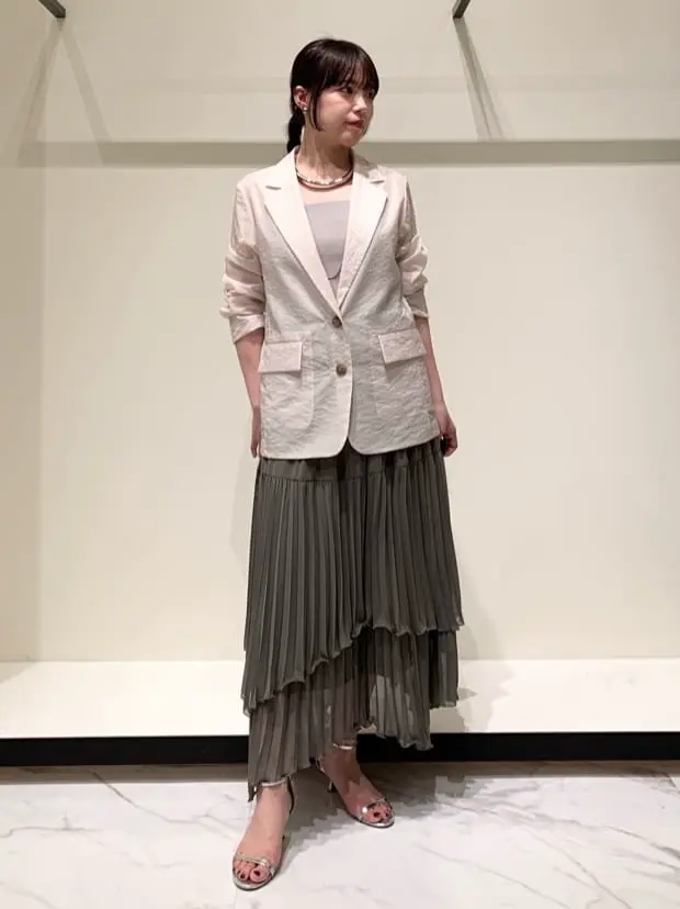 GRACE CONTINENTAL 平野 裕華 コーディネート画像