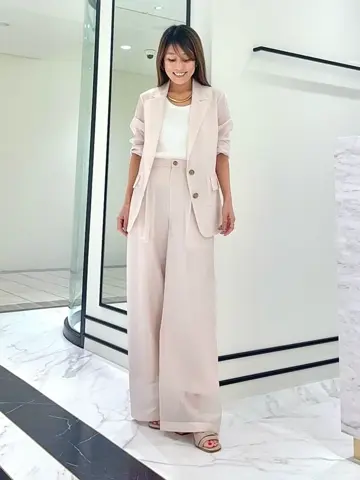 GRACE CONTINENTAL yukimi yonee コーディネート画像