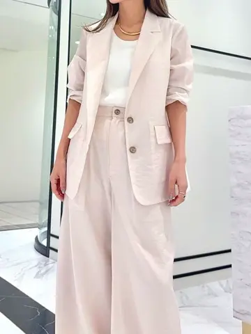 GRACE CONTINENTAL yukimi yonee コーディネート画像