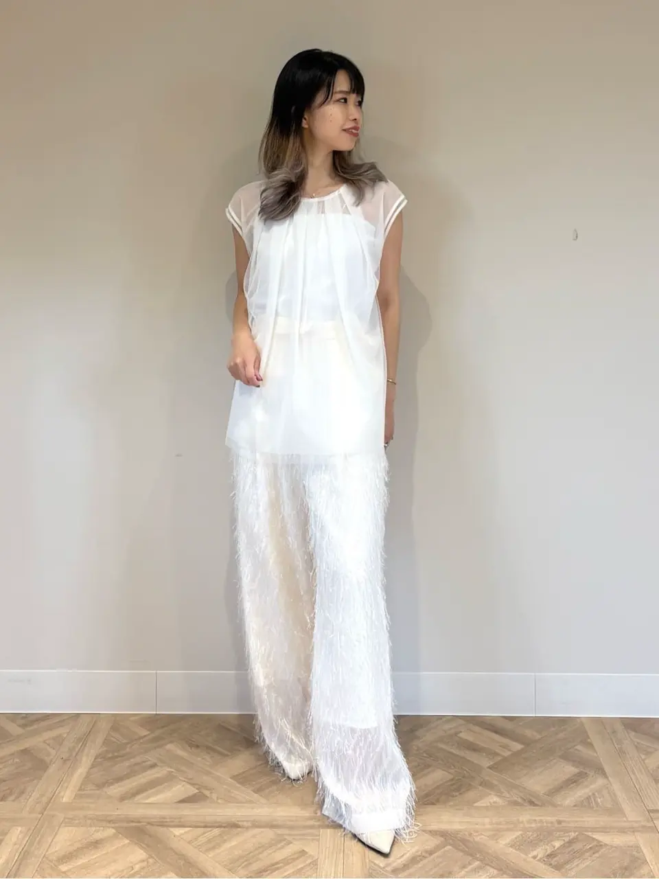 GRACE CONTINENTAL FUKUSHIMA YURIE コーディネート画像