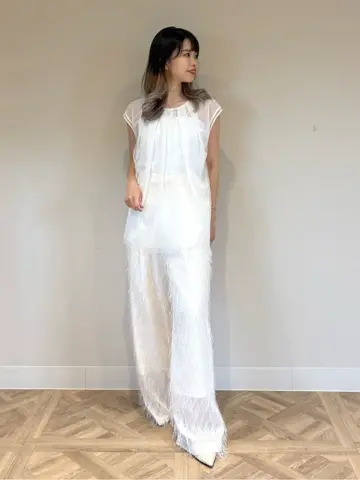 GRACE CONTINENTAL FUKUSHIMA YURIE コーディネート画像