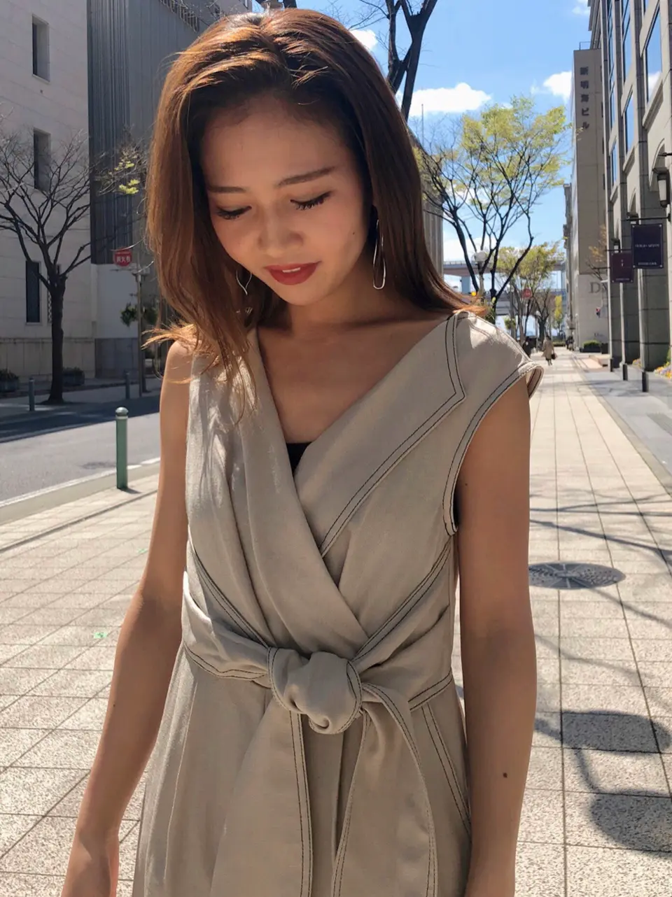 GRACE CONTINENTAL 加藤   恵理奈 コーディネート画像