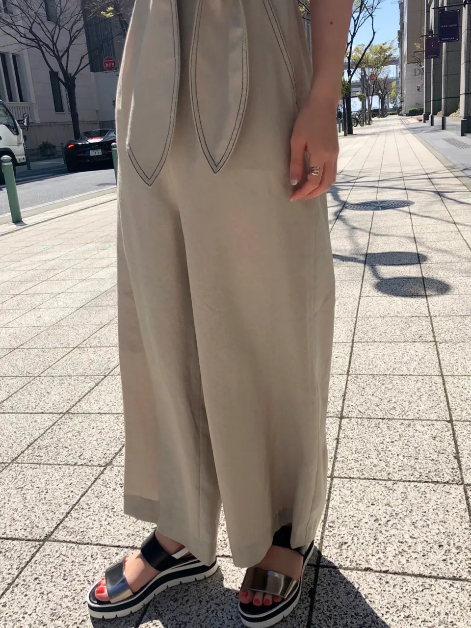 GRACE CONTINENTAL 加藤   恵理奈 コーディネート画像