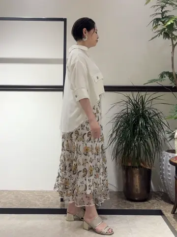 GRACE CONTINENTAL N.YURI コーディネート画像