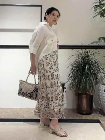 GRACE CONTINENTAL N.YURI コーディネート画像