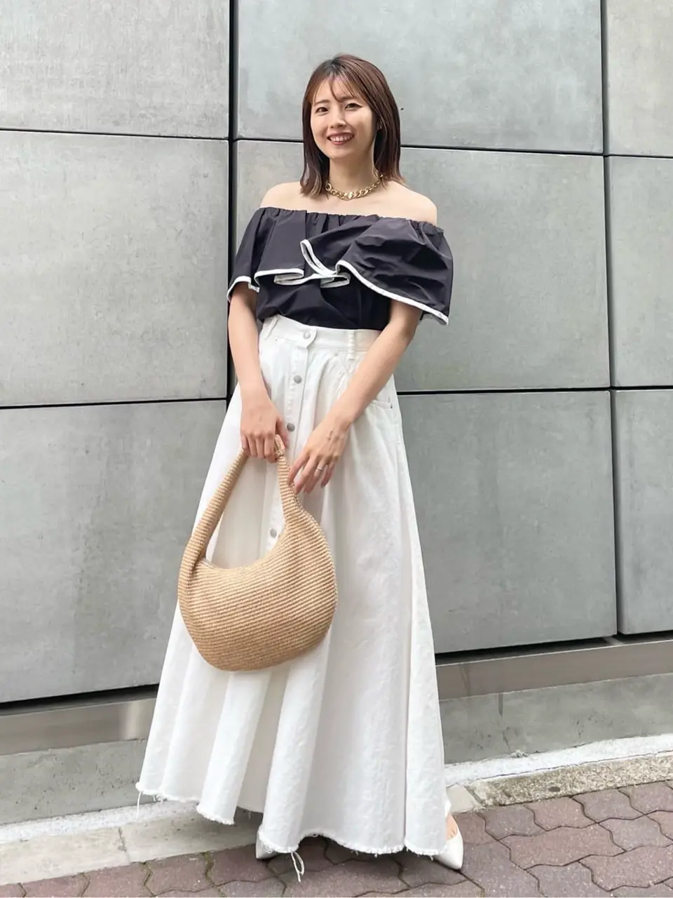 GRACE CONTINENTAL minami コーディネート画像