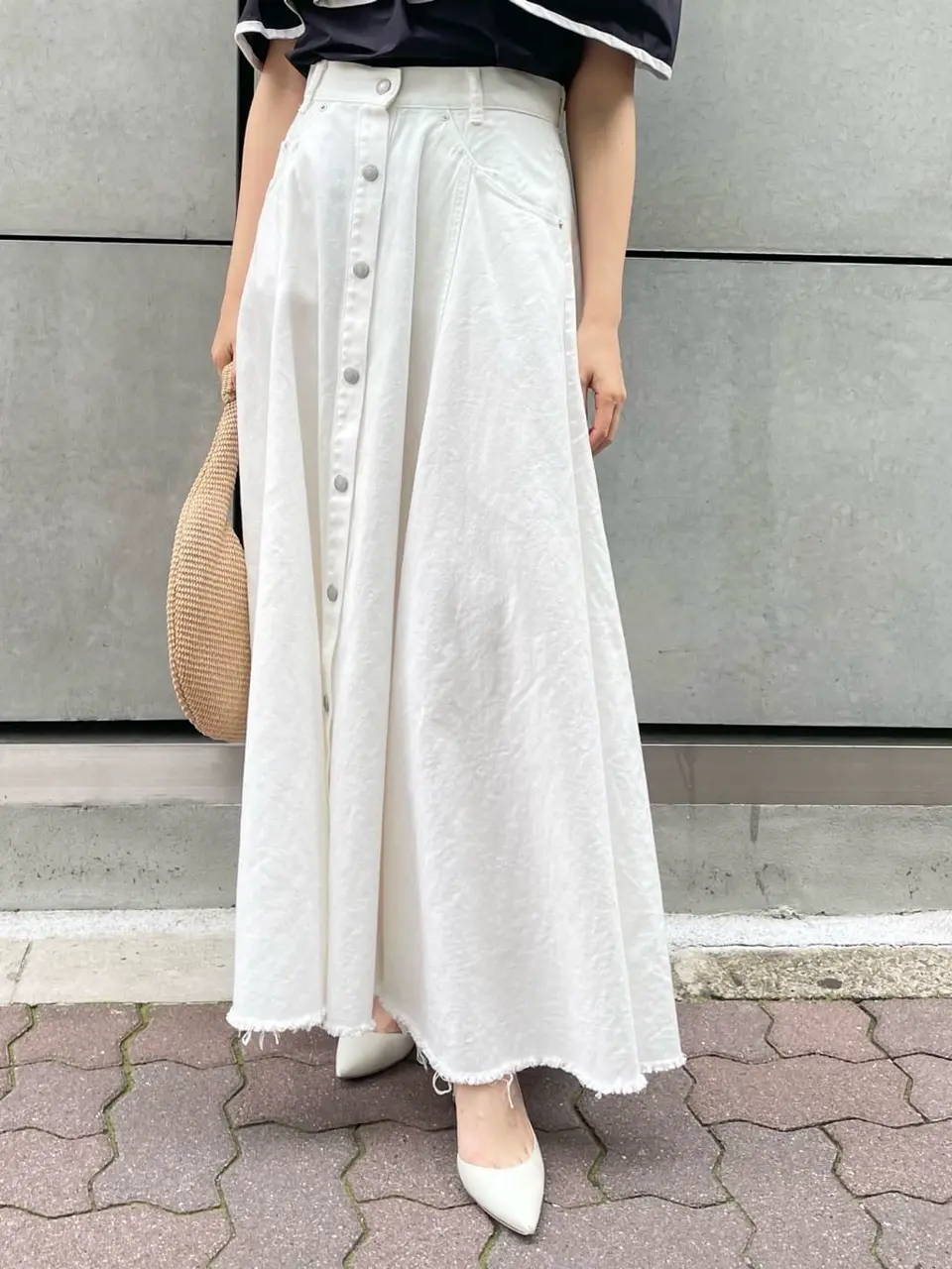 GRACE CONTINENTAL minami コーディネート画像