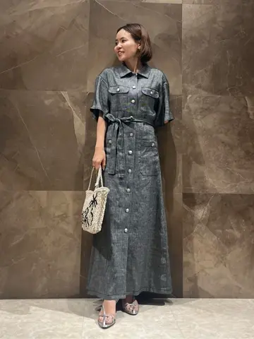 GRACE CONTINENTAL 穐山　香織 コーディネート画像