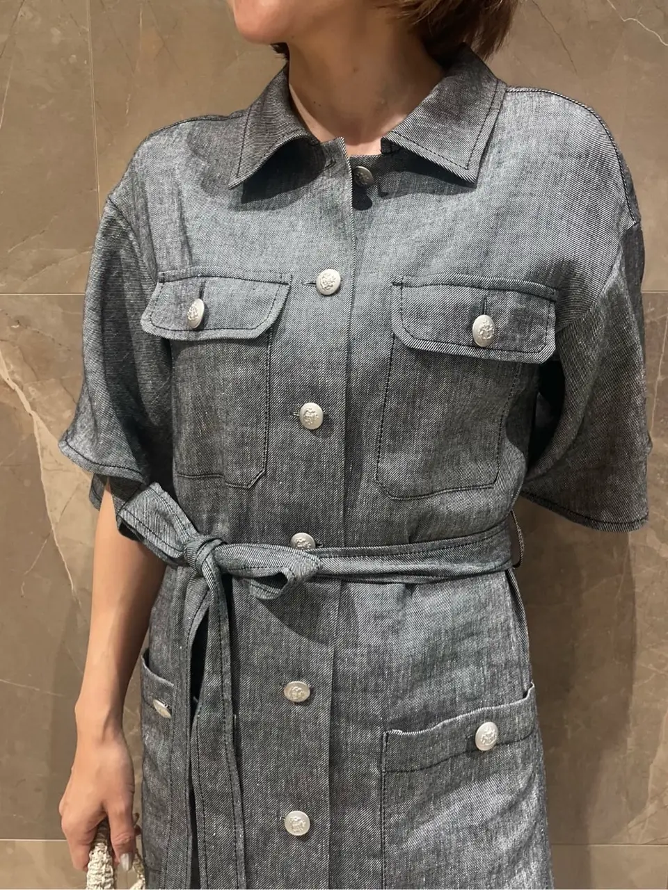 GRACE CONTINENTAL 穐山　香織 コーディネート画像