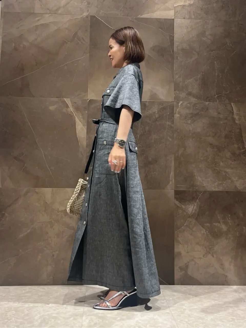 GRACE CONTINENTAL 穐山　香織 コーディネート画像