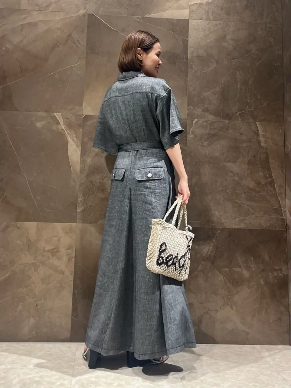 GRACE CONTINENTAL 穐山　香織 コーディネート画像