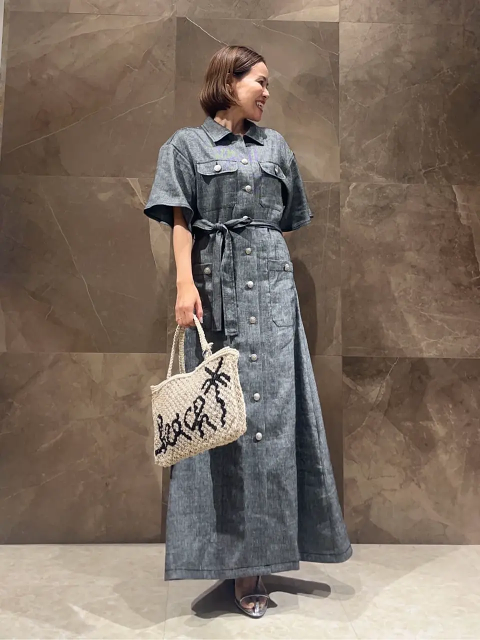 GRACE CONTINENTAL 穐山　香織 コーディネート画像