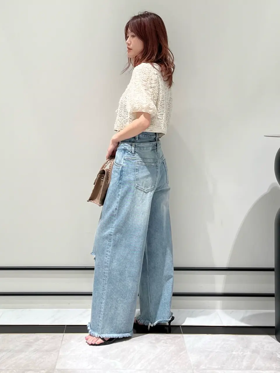 GRACE CONTINENTAL A.Kameyama コーディネート画像