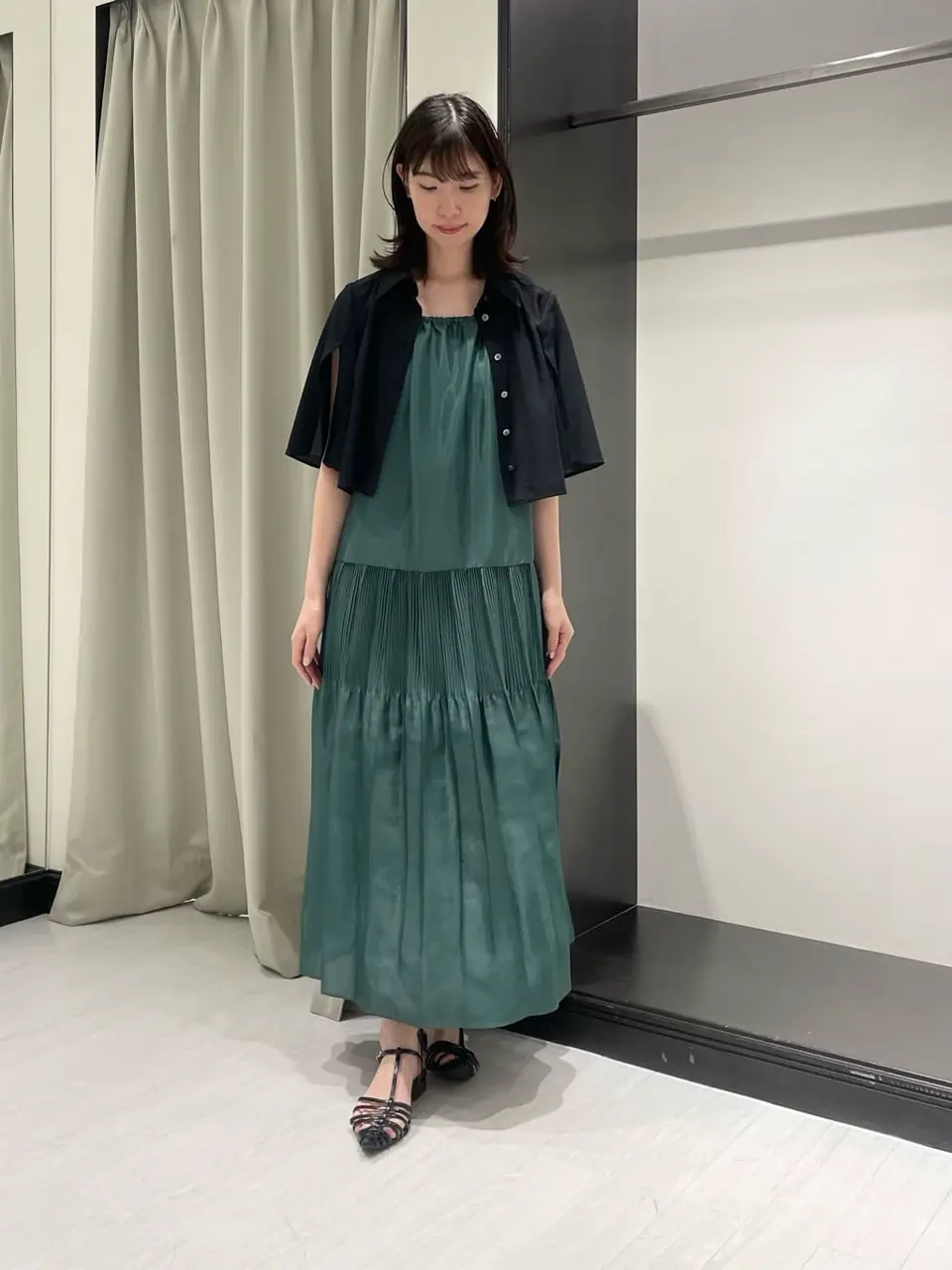 GRACE CONTINENTAL 小林　莉子 コーディネート画像