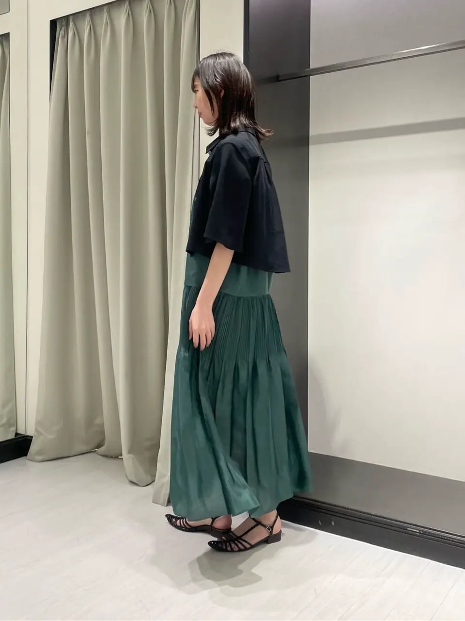 GRACE CONTINENTAL 小林　莉子 コーディネート画像