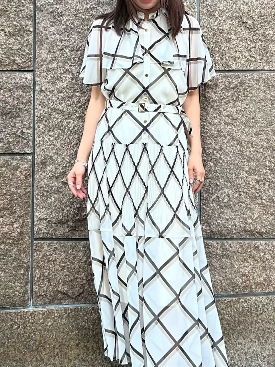 GRACE CONTINENTAL 古川温子 コーディネート画像