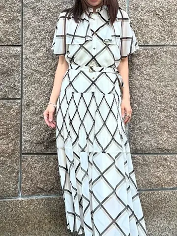 GRACE CONTINENTAL 古川温子 コーディネート画像