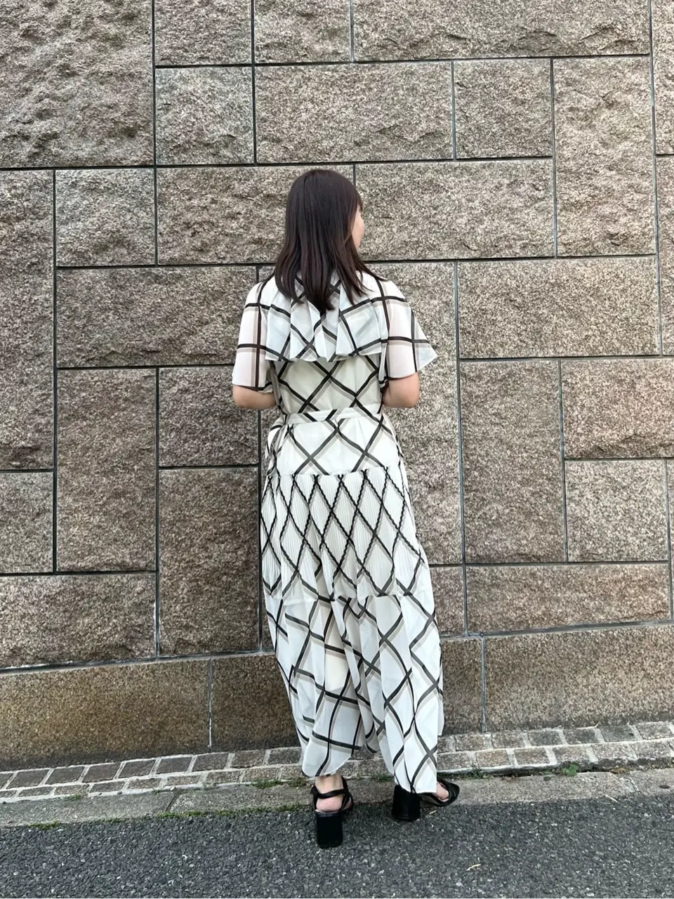 GRACE CONTINENTAL 古川温子 コーディネート画像