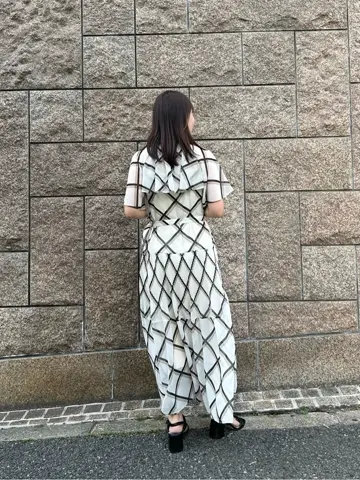 GRACE CONTINENTAL 古川温子 コーディネート画像