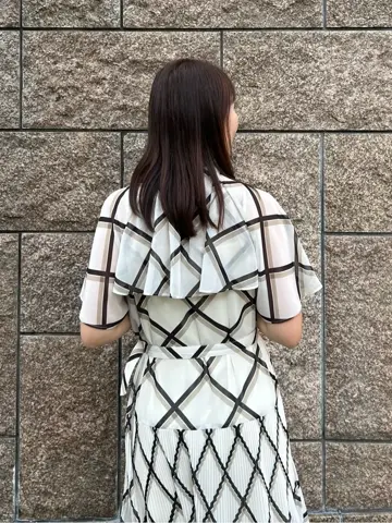 GRACE CONTINENTAL 古川温子 コーディネート画像