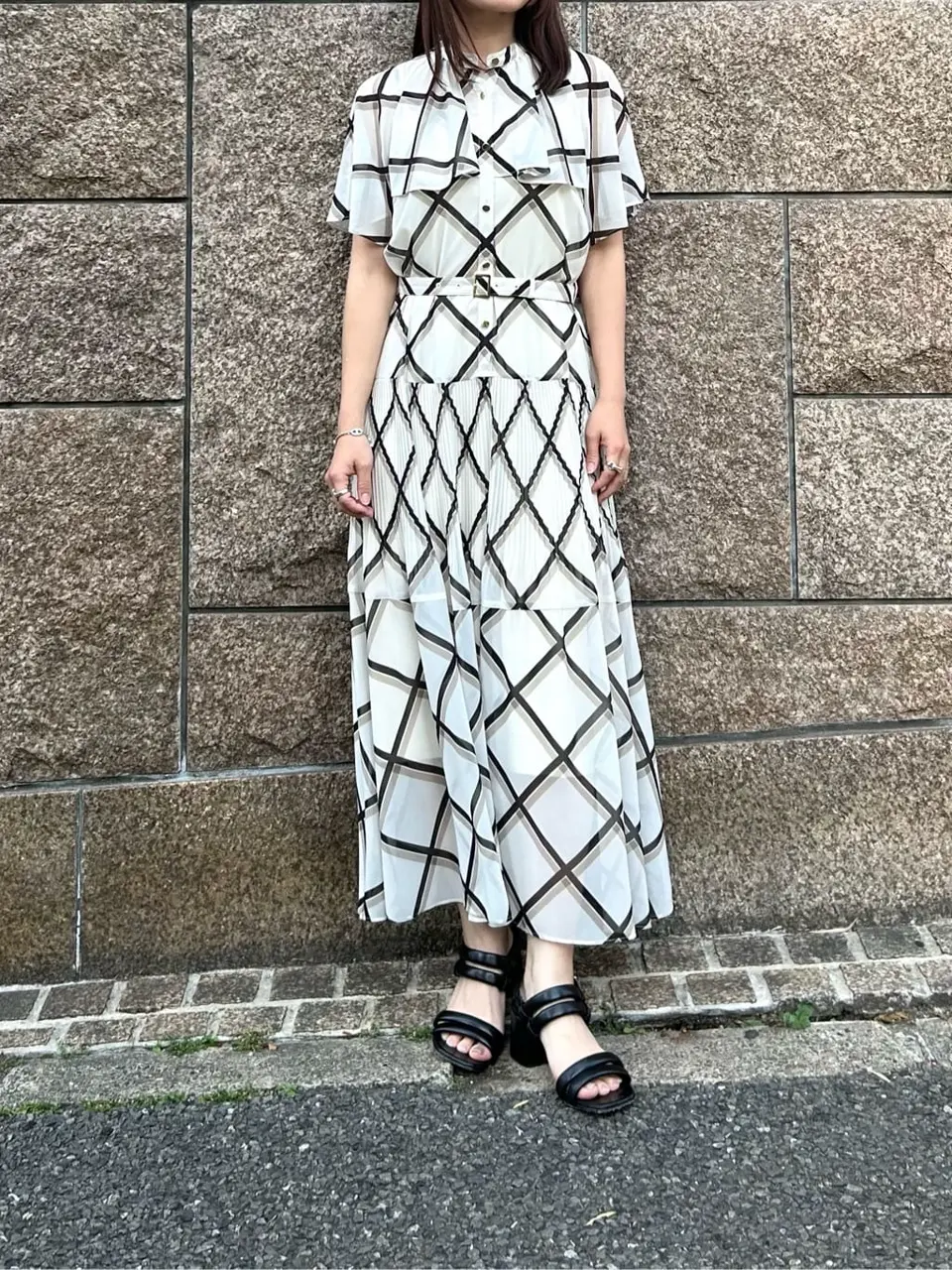 GRACE CONTINENTAL 古川温子 コーディネート画像