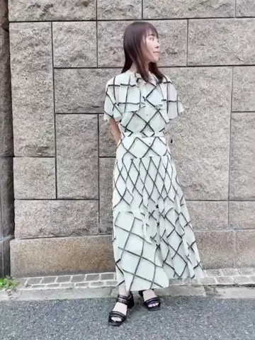 GRACE CONTINENTAL 古川温子 コーディネート画像