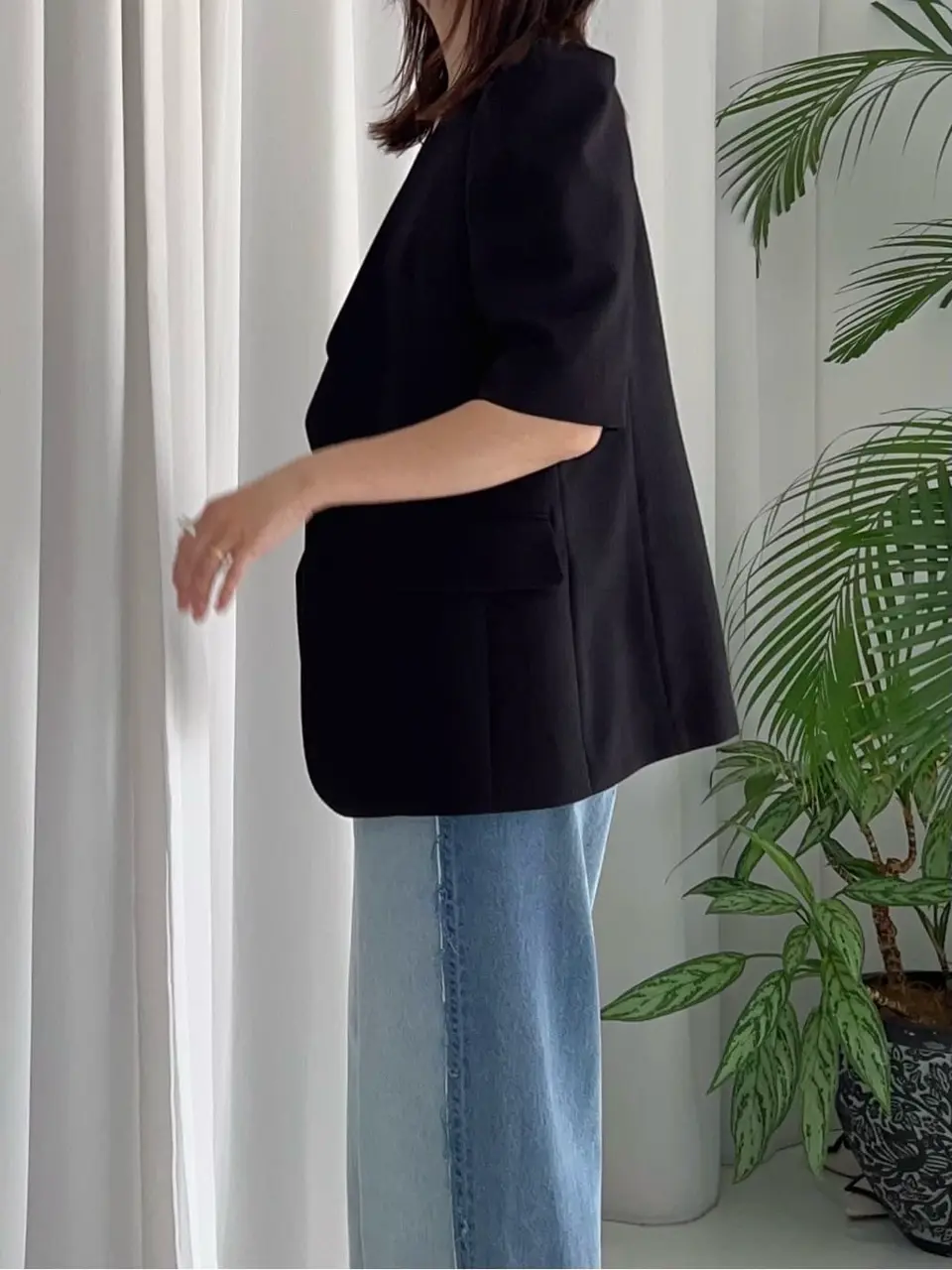 GRACE CONTINENTAL 古川温子 コーディネート画像