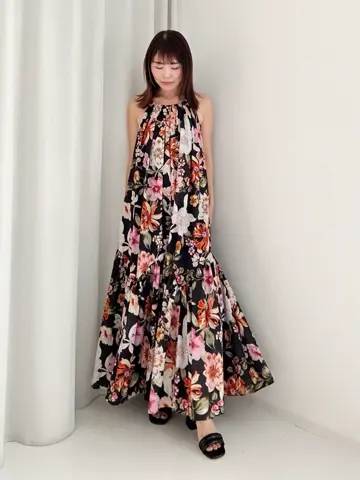 GRACE CONTINENTAL 古川温子 コーディネート画像