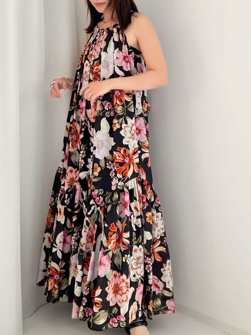 GRACE CONTINENTAL 古川温子 コーディネート画像