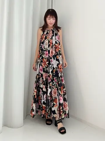 GRACE CONTINENTAL 古川温子 コーディネート画像