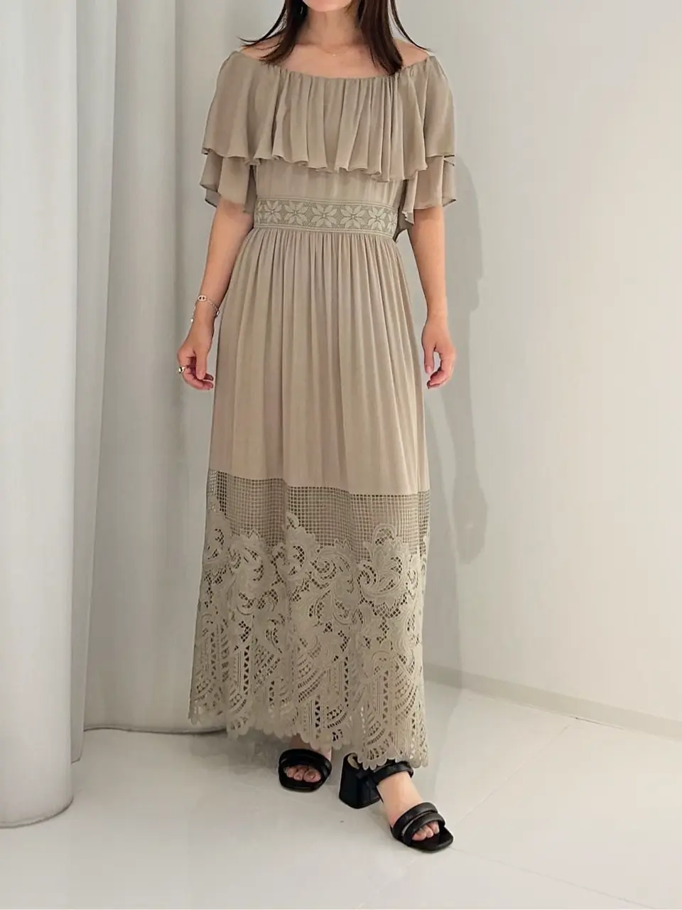  古川温子 コーディネート画像