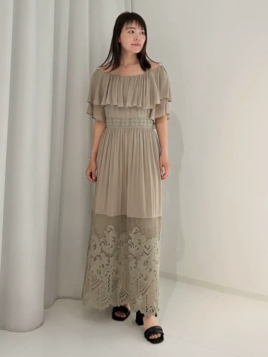 GRACE CONTINENTAL 古川温子 コーディネート画像