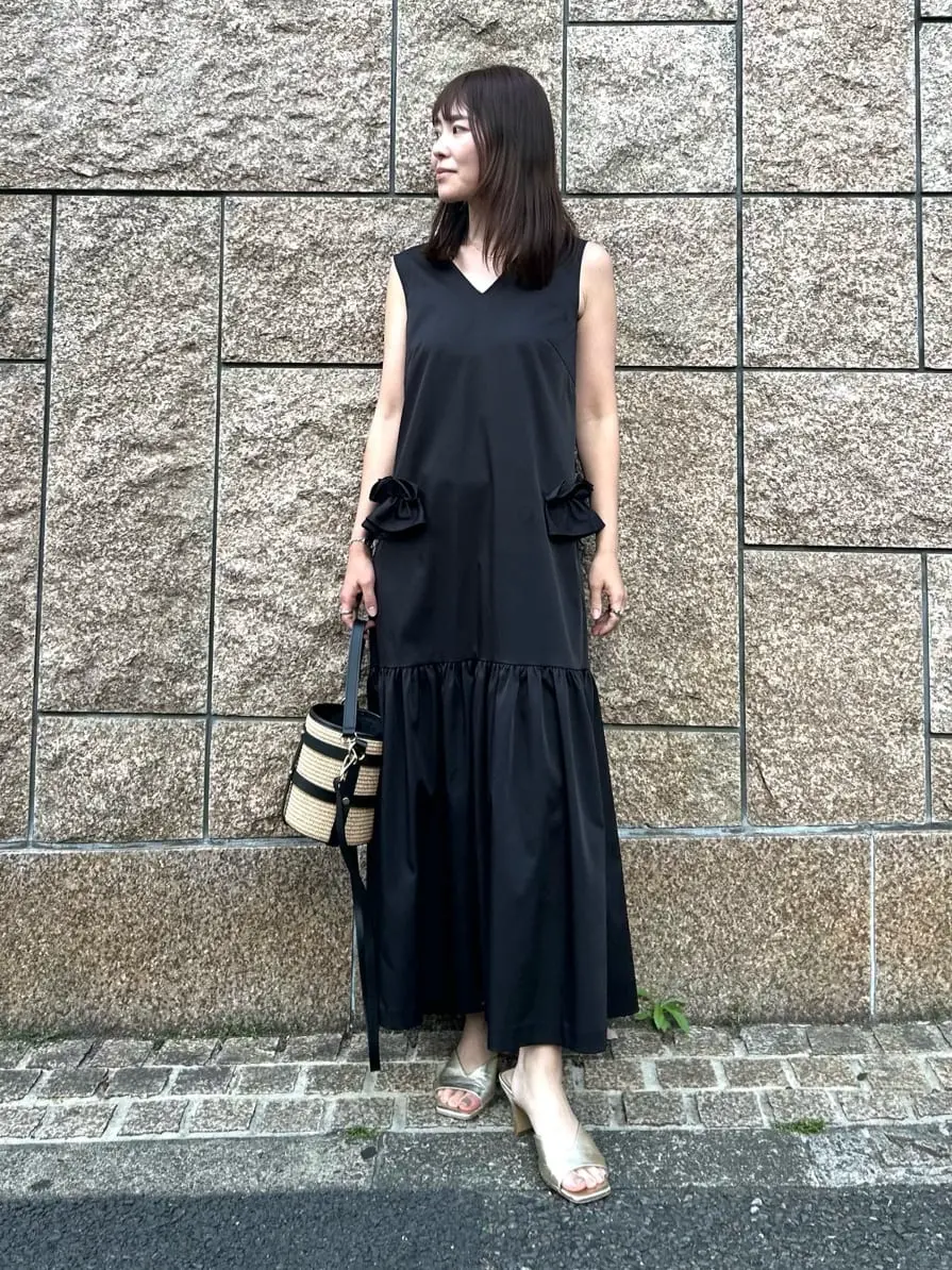  古川温子 コーディネート画像