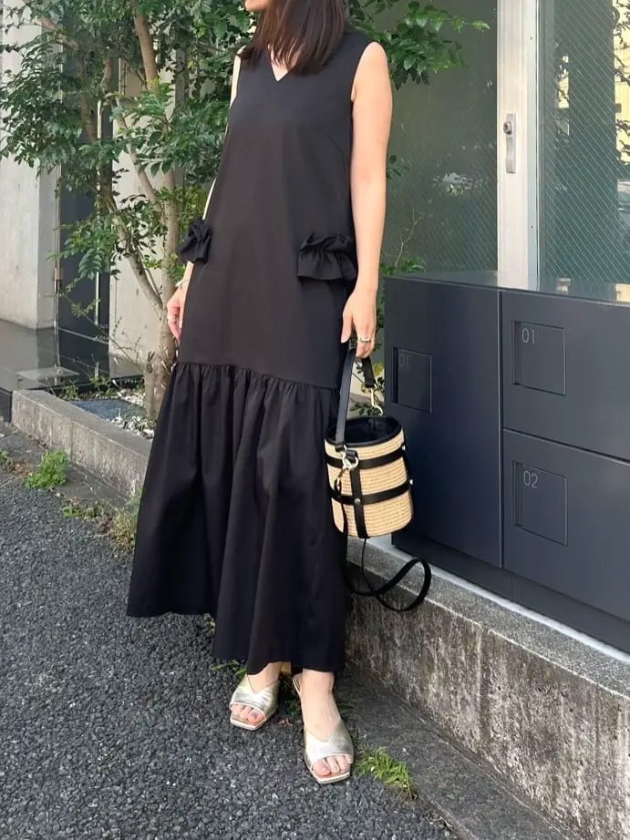 GRACE CONTINENTAL 古川温子 コーディネート画像