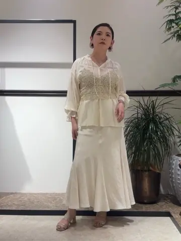 GRACE CONTINENTAL N.YURI コーディネート画像