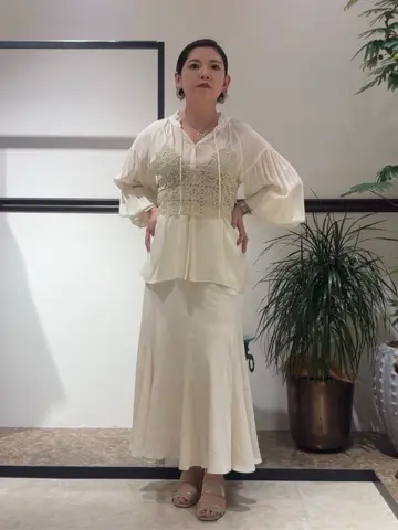 GRACE CONTINENTAL N.YURI コーディネート画像