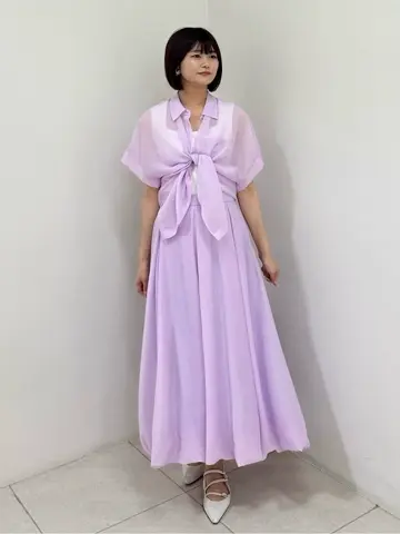 GRACE CONTINENTAL MORITA AI コーディネート画像