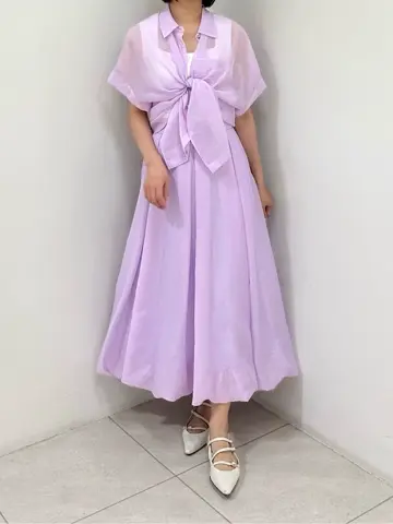 GRACE CONTINENTAL MORITA AI コーディネート画像