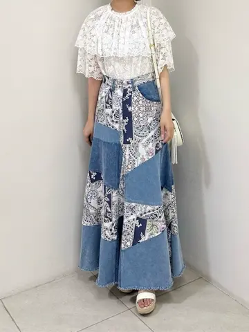 GRACE CONTINENTAL MORITA AI コーディネート画像