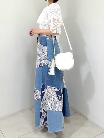 GRACE CONTINENTAL MORITA AI コーディネート画像