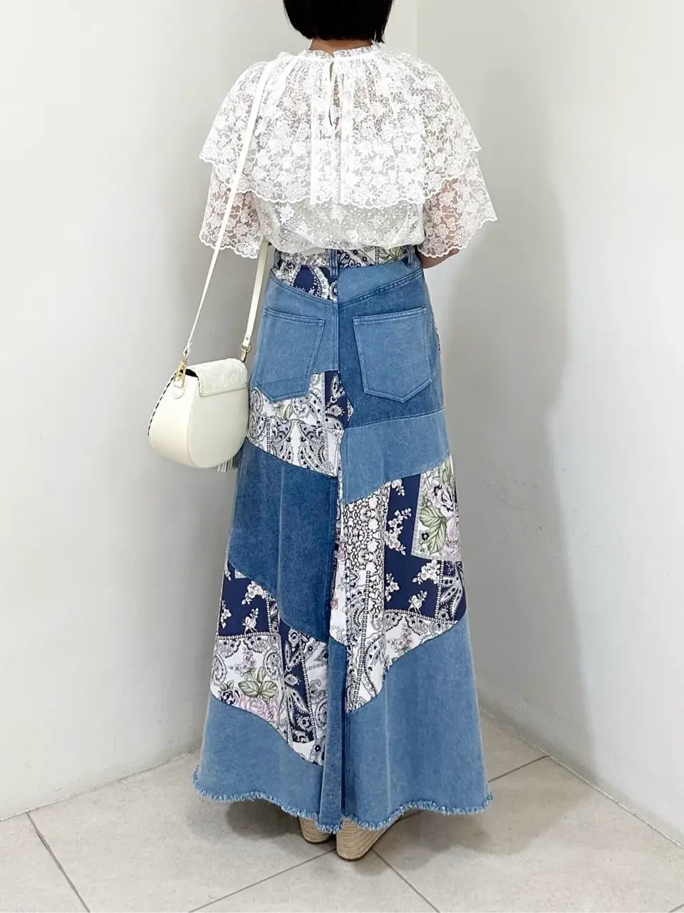 GRACE CONTINENTAL MORITA AI コーディネート画像