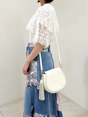 GRACE CONTINENTAL MORITA AI コーディネート画像