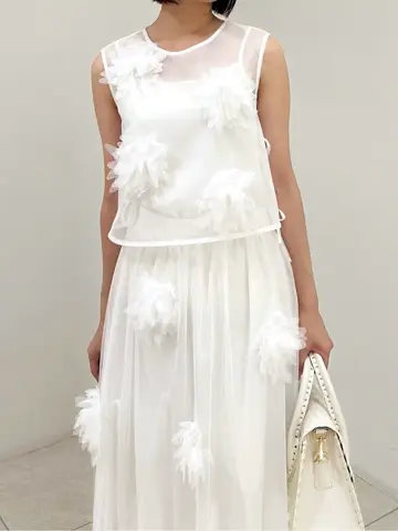 GRACE CONTINENTAL MORITA AI コーディネート画像