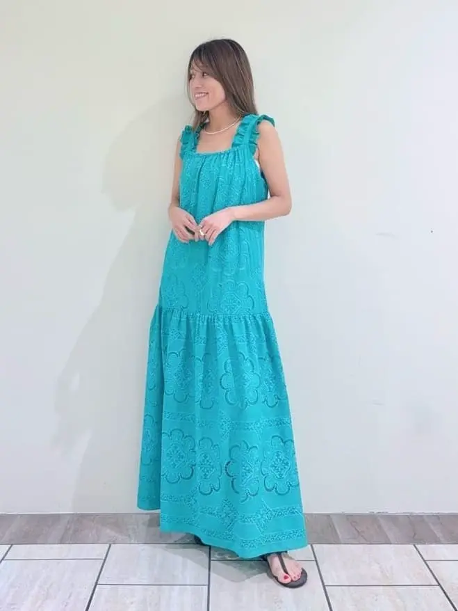 GRACE CONTINENTAL yukimi yonee コーディネート画像