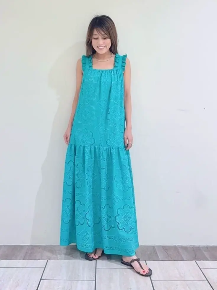 GRACE CONTINENTAL yukimi yonee コーディネート画像