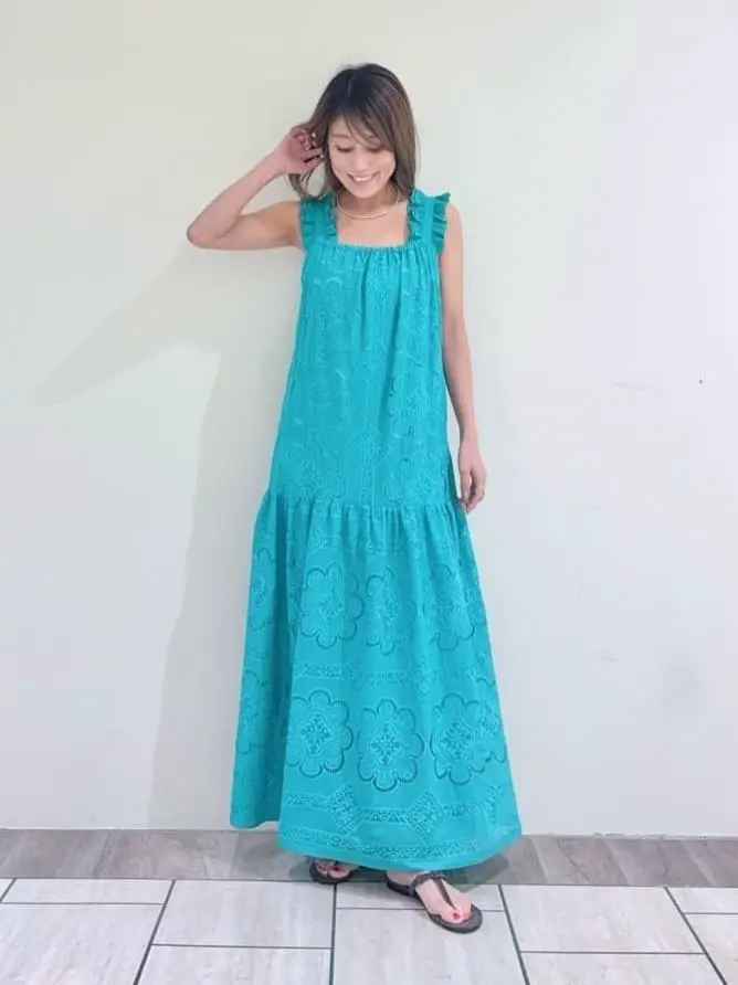 GRACE CONTINENTAL yukimi yonee コーディネート画像